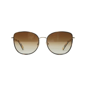 Women's Kate Spade Brown Gradient Lens Gold Sunglasses - Size: ONE size Women's Kate Spade Brown Gradient Lens Gold Sunglasses - Size: ONE size