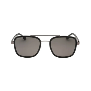 Men's Hugo Boss Grey Polarized Lens Dark Ruthenium Grey Sunglasses - Size: ONE size Men's Hugo Boss Grey Polarized Lens Dark Ruthenium Grey Sunglasses - Size: ONE size
