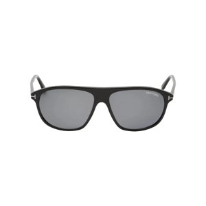 Men's Tom Ford Prescott Shiny Black Sunglasses - Size: ONE size Men's Tom Ford Prescott Shiny Black Sunglasses - Size: ONE size