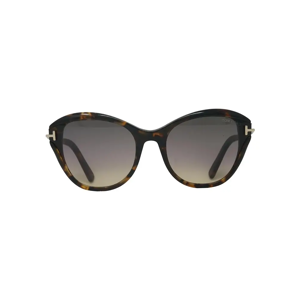 Women's Tom Ford Leigh Ft0850 F 55B Brown Sunglasses - Size: ONE size Women's Tom Ford Leigh Ft0850 F 55B Brown Sunglasses - Size: ONE size