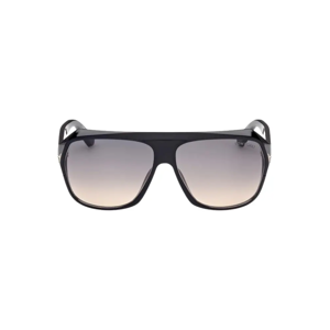 Men's Tom Ford Hawkings-02 Gradient Smoke Lens Shiny Black Sunglasses - Size: ONE size Men's Tom Ford Hawkings-02 Gradient Smoke Lens Shiny Black Sunglasses - Size: ONE size