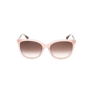 Women's Kate Spade Britton/G/S Brown Gradient Lens Pink Sunglasses - Size: ONE size Women's Kate Spade Britton/G/S Brown Gradient Lens Pink Sunglasses - Size: ONE size