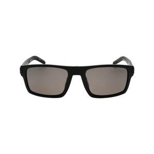 Men's Tommy Hilfiger Grey PZ Lens Matte Black Polarized Sunglasses - Size: ONE size Men's Tommy Hilfiger Grey PZ Lens Matte Black Polarized Sunglasses - Size: ONE size