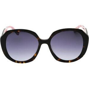 Women's Tommy Hilfiger Dark Grey SF Lens Havana Brown Sunglasses - Size: ONE size Women's Tommy Hilfiger Dark Grey SF Lens Havana Brown Sunglasses - Size: ONE size