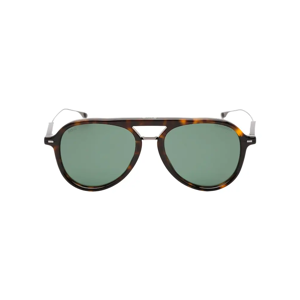 Men's Hugo Boss Green Lensed Havana YP Brown Sunglasses - Size: ONE size Men's Hugo Boss Green Lensed Havana YP Brown Sunglasses - Size: ONE size