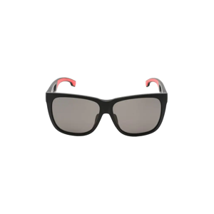 Men's Hugo Boss Grey Polarized Lensed Black and Red Detail Sunglasses - Size: ONE size Men's Hugo Boss Grey Polarized Lensed Black and Red Detail Sunglasses - Size: ONE size