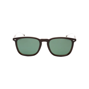 Men's Hugo Boss Brown Striped Frame Brown Lens Sunglasses - Size: ONE size Men's Hugo Boss Brown Striped Frame Brown Lens Sunglasses - Size: ONE size