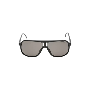 Men's Carrera Black Pilot Frame Grey Polarized Lens Sunglasses - Size: ONE size Men's Carrera Black Pilot Frame Grey Polarized Lens Sunglasses - Size: ONE size