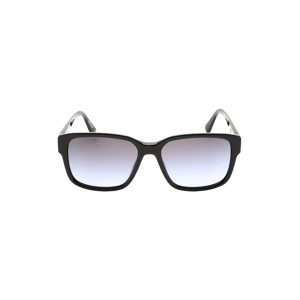 Men's Calvin Klein Black Framed Grey Violet Gradient Lensed Sunglasses - Size: ONE size Men's Calvin Klein Black Framed Grey Violet Gradient Lensed Sunglasses - Size: ONE size