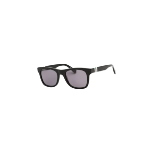 Men's Lacoste Black Framed Grey Lensed Sunglasses - Size: ONE size Men's Lacoste Black Framed Grey Lensed Sunglasses - Size: ONE size