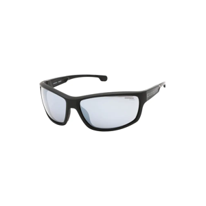 Men's Carrera Caraduc Black Grey Framed Silver Mirror Lensed Sunglasses - Size: ONE size Men's Carrera Caraduc Black Grey Framed Silver Mirror Lensed Sunglasses - Size: ONE size