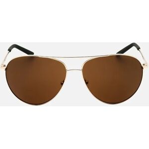 Men's Nike Brown Lensed Light Gold Sunglasses - Size: ONE size Men's Nike Brown Lensed Light Gold Sunglasses - Size: ONE size