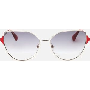 Women's Max & Co Gold Framed Gradient Smoke Sunglasses - Size: ONE size Women's Max & Co Gold Framed Gradient Smoke Sunglasses - Size: ONE size