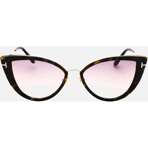 Women's Tom Ford Dark Havana Frame Gradient Brown Lensed Sunglasses - Size: ONE size Women's Tom Ford Dark Havana Frame Gradient Brown Lensed Sunglasses - Size: ONE size