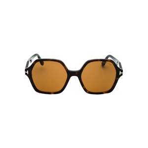 Women's Tom Ford Romy Dark Havana Brown Sunglasses - Size: ONE size Women's Tom Ford Romy Dark Havana Brown Sunglasses - Size: ONE size