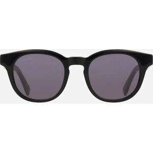 Men's Lacoste Smoke Lensed Black Sunglasses - Size: ONE size Men's Lacoste Smoke Lensed Black Sunglasses - Size: ONE size