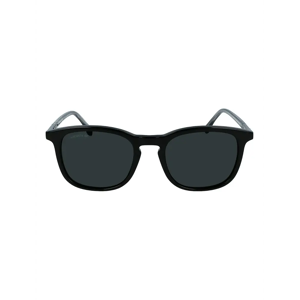 Men's Lacoste Green Lensed Black Sunglasses - Size: ONE size Men's Lacoste Green Lensed Black Sunglasses - Size: ONE size