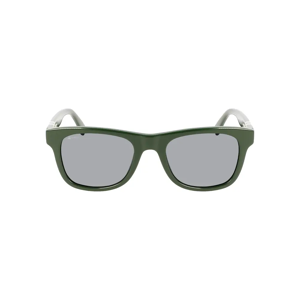 Men's Lacoste Grey Lensed Green Sunglasses - Size: ONE size Men's Lacoste Grey Lensed Green Sunglasses - Size: ONE size