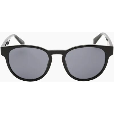 Calvin Klein CKJ22609S Unisex Black Round Sunglasses Calvin Klein CKJ22609S Unisex Black Round Sunglasses