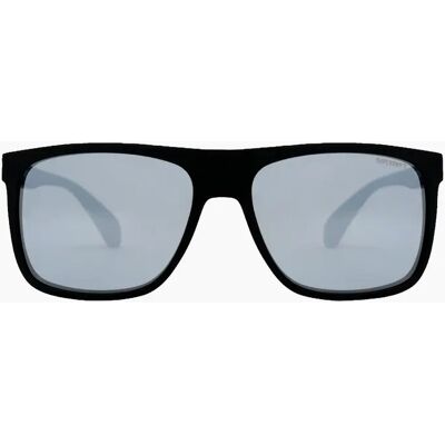Superdry Mens Square Sports Sunglasses - Matte Black Mirror Lens - Size: ONE size Superdry Mens Square Sports Sunglasses - Matte Black Mirror Lens - Size: ONE size