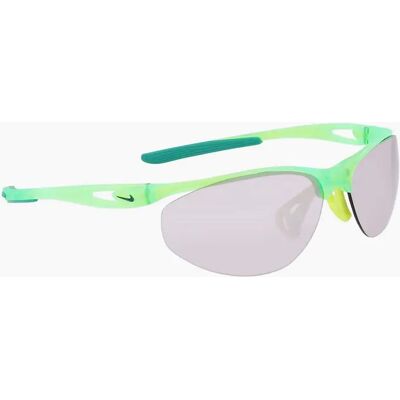 Nike Aerial E DZ7353 Unisex Green Sunglasses - Sunglasses Nike Aerial E DZ7353 Unisex Green Sunglasses - Sunglasses