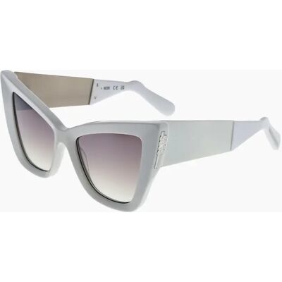 GCDS Gd0026 White Cat Eye Sunglasses GCDS Gd0026 White Cat Eye Sunglasses