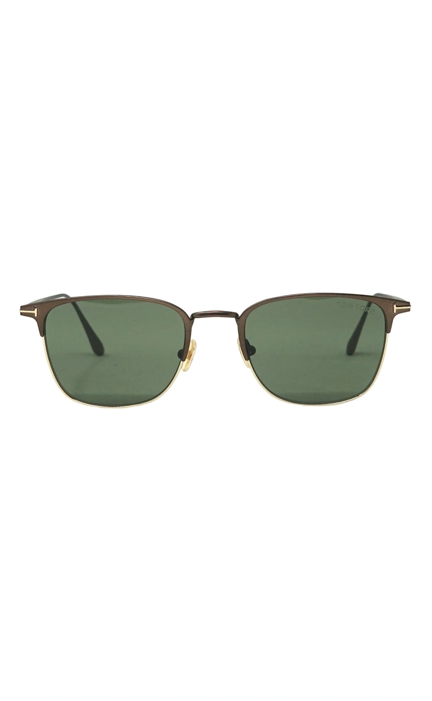 Women's Tom Ford Liv Ft0851 49N Brown Sunglasses - Size: ONE size