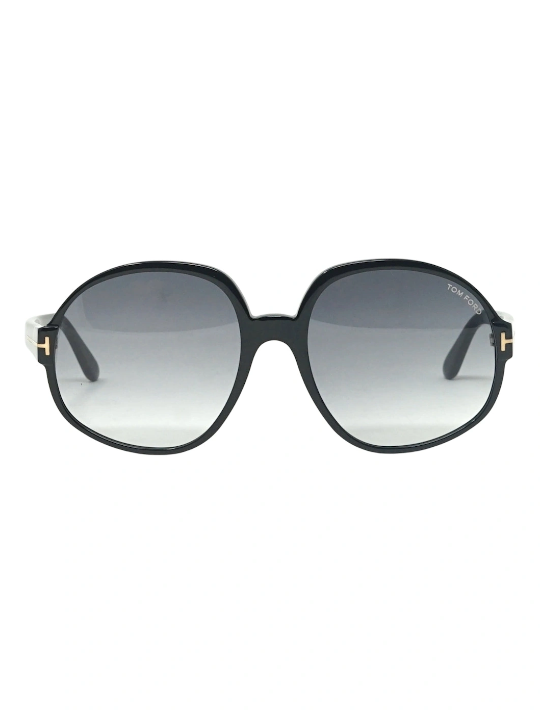 Women's Tom Ford Claude 02 Ft0991 01B Black Sunglasses - Size: ONE size