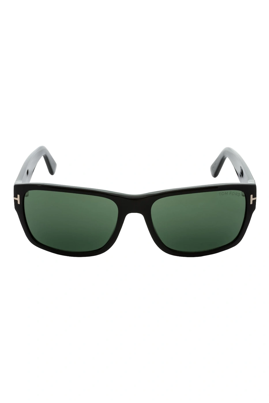 Men's Tom Ford Mason Green Lens Shiny Black Sunglasses - Size: ONE size