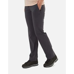 Women's Craghoppers Womens Kiwi II Pro Smart Dry Walking Trousers - Grey - Size: 16
