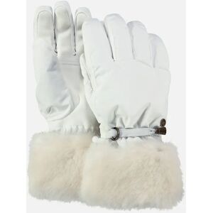 Women's Barts Womens Empire Waterproof Faux Fur Skiing Gloves - White - Size: M Women's Barts Womens Empire Waterproof Faux Fur Skiing Gloves - White - Size: M