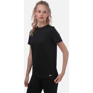Reebok Women's Workout Ready Speedwick T-Shirt - Black - Size: 6/4 Reebok Women's Workout Ready Speedwick T-Shirt - Black - Size: 6/4