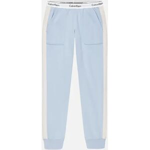 Calvin Klein Women's Modern Cotton Jogger, Ice Pulp - Blue - Size: 14 Calvin Klein Women's Modern Cotton Jogger, Ice Pulp - Blue - Size: 14