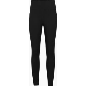 Mountain Warehouse Breeze Full Length Leggings - Black - Size: 16 Mountain Warehouse Breeze Full Length Leggings - Black - Size: 16