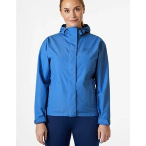 Women's Helly Hansen Sport Women's Seven J Rain Jacket in Ultra Blue - Size: 12 Women's Helly Hansen Sport Women's Seven J Rain Jacket in Ultra Blue - Size: 12