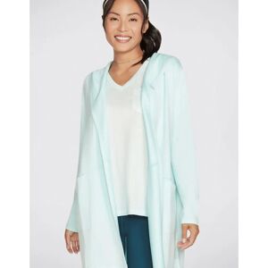 Women's Skechers Performance Restful Women's Blue Cardigans - Size: 12 Women's Skechers Performance Restful Women's Blue Cardigans - Size: 12