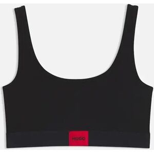 Hugo Boss Women's Red Label Bralette - Black - Size: XL Hugo Boss Women's Red Label Bralette - Black - Size: XL