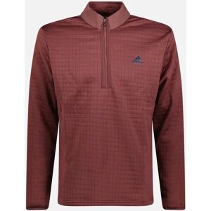 Women's Adidas Dwr Block Golf Quarter Zip Burgundy - Red - Size: 10/8 Women's Adidas Dwr Block Golf Quarter Zip Burgundy - Red - Size: 10/8