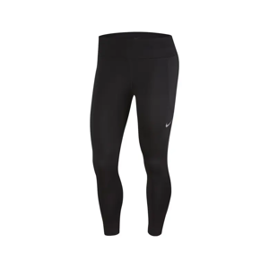 Women's Nike Fast Crop Running 7/8 Mid Length Black Leggings - Size: 8 Women's Nike Fast Crop Running 7/8 Mid Length Black Leggings - Size: 8