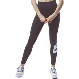 Women's Nike Sportswear Dark Brown Leggings - Black - Size: 10 Women's Nike Sportswear Dark Brown Leggings - Black - Size: 10