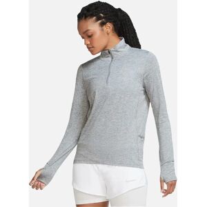 Women's Nike Element 1/2 Zip Up Grey Long Sleeve Top - Size: 14 Women's Nike Element 1/2 Zip Up Grey Long Sleeve Top - Size: 14