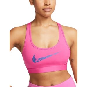 Women's Nike Swoosh Bright Pink Training Top - Size: 6 Women's Nike Swoosh Bright Pink Training Top - Size: 6