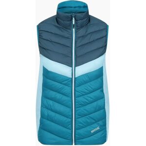 Regatta Women's Harrock Color Block Gilet - Blue - Size: 14 Regatta Women's Harrock Color Block Gilet - Blue - Size: 14