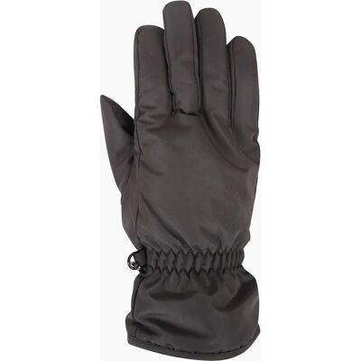 Women's Mountain Warehouse Womens/Ladies Ski Gloves - Black - Size: XS Women's Mountain Warehouse Womens/Ladies Ski Gloves - Black - Size: XS