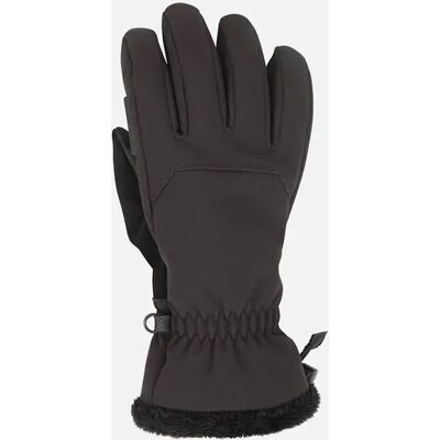 Women's Mountain Warehouse Womens/Ladies Escalade Waterproof Softshell Ski Gloves - Black - Size: XS Women's Mountain Warehouse Womens/Ladies Escalade Waterproof Softshell Ski Gloves - Black - Size: XS