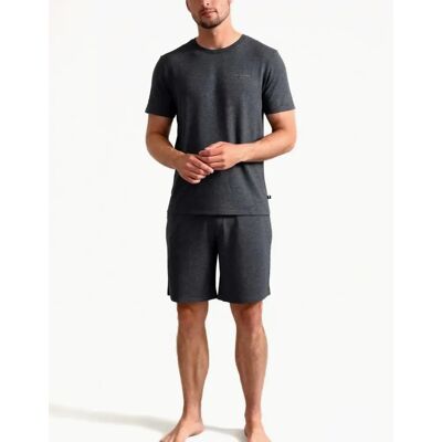 Ted Baker Men's Luxe Modal Lounge Jogging Shorts, Grey Heather - Size: 33/32/32 Ted Baker Men's Luxe Modal Lounge Jogging Shorts, Grey Heather - Size: 33/32/32