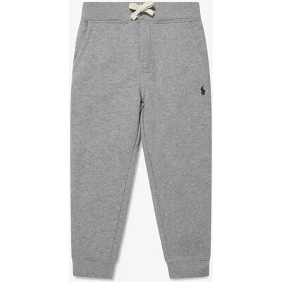 Ralph Lauren Boys Logo Joggers in Grey - Purple - Size: 5 years Ralph Lauren Boys Logo Joggers in Grey - Purple - Size: 5 years