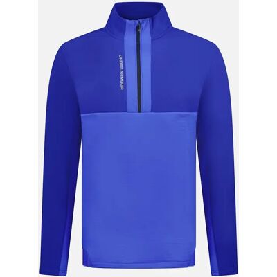 Men's Under Armour Storm Daytona HZ 1/2 Zip Golf Top Versa Blue - Size: Regular/36 Men's Under Armour Storm Daytona HZ 1/2 Zip Golf Top Versa Blue - Size: Regular/36
