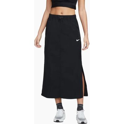 Women's Nike Sportswear Chill Rib Black Skirt - Size: 10 Women's Nike Sportswear Chill Rib Black Skirt - Size: 10