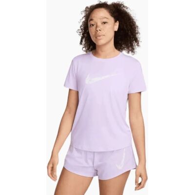 Nike L Swoosh Women Running Top - Lightweight, Breathable Nike L Swoosh Women Running Top - Lightweight, Breathable